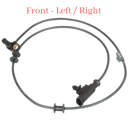 1 ABS Wheel Speed Sensor Front Left / Right Fits: Dodge Durango 2004-2005