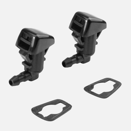 Set of 2 Windshield Washer Nozzle Front Fits Ford Super Duty F250 F350 F450 F550