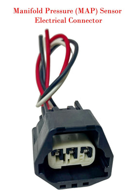 Connector of Manifold Pressure MAP Sensor Fits: Ford Mazda Mercury 2005-2009
