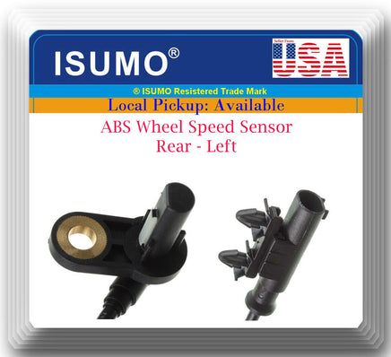 4 X  ABS Wheel Speed Sensor Front-Rear Left/Right Fits: Nissan Altima 2005-2006