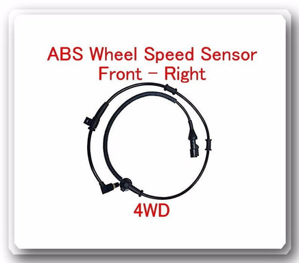 2 Kits ABS Wheel Speed Sensor Front Left & Right Fits: Excursion  Series F 4WD