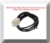 Connector of Blower Motor Resistor Fits Nissan 300 ZX 1994-1996 W/Manual AC