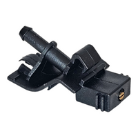 2 Kits Windshield Washer Nozzle Front L/R Fits: Lexus 2007-2023