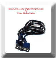 5 Wire Electrical Connector of  Power Window Switch DWS24 Fits: Grand Prix 94-03