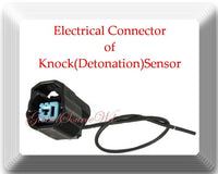 Knock Sensor W/ Connector Fits: CL MDX RL TL Accord Odyssey Pilot Ridgeline VUE 