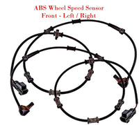 2ABS Wheel Speed Sensor Front Left & Right For 300 Charger Challenger Magnum RWD