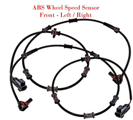 2ABS Wheel Speed Sensor Front Left & Right For 300 Charger Challenger Magnum RWD