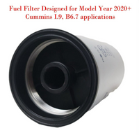 Fuel Filter Fits Fits 5526400 / FF63041NN Cummins L9, B6.7 Model Year 2020-2023