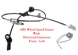 ABS Wheel Speed Sensor + Connector  Front Left Fit Crosstrek Forester Impreza
