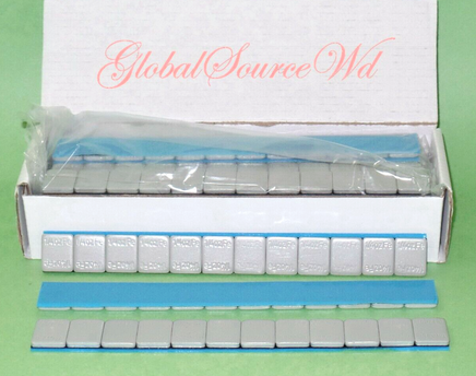 576 Pcs(48 Strips/12) Stick on Wheel Weight Balance 1/4 0.25oz 7g Total 144oz