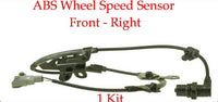 2 X ABS Wheel Speed Sensor & Connector Front - L/R Fits Toyota 4Runner Tacoma