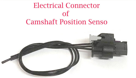 Camshaft Position Sensor W/Connector Fits: Chrysler Dodge Volkswagen 2006-2011