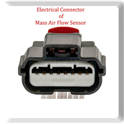 Connector of Mass Air Flow Sensor MAS0448 Fits Equinox Malibu Terrain 2016-2020