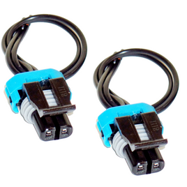 2 x Connector of ABS Wheel Speed Sensor Rear L/R Fist Buick Chevrolet GMC Isuzu
