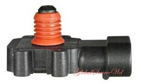 Manifold Pressure MAP Sensor & ConnectoFits GM Isuzu Saab Saturn 1995-2011