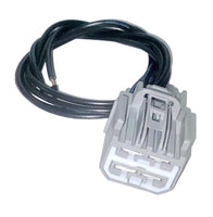 2 Pcs ConnectorS of  Blower Motor Resistor  Fits Volvo S60 S80 V70 XC70 XC90