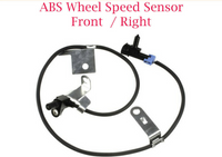 ABS Wheel Speed Sensor W/Connector Front Right Fits: Chevrolet GMC K2500 K3500