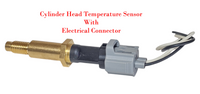 Cylinder Head Temperature Sensor & Connetcor Fits Ford Lincoln Mercury 2001-2022