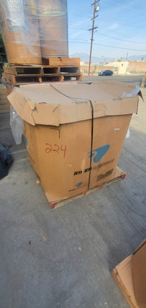 3 Pallets Clear Soft PVC + 1 Pallet Flexalloy PVC + 2 Mix Plts Clariant Coloring