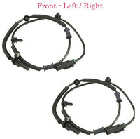 2 ABS Wheel Speed Sensor ALS2201 Front Left & Right Fits: Ford Mustang 2011-2014