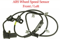 2 ABS Wheel Speed Sensor & Connector Front L/R Fits Hyundai Elantra 01-06 2.0L