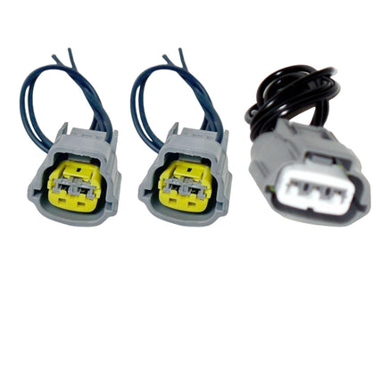 Set 3 Camshaft & Crankshaft Position Sensor W/Connectors Fits I30 Maxima
