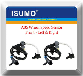 2 x ABS Wheel Speed Sensor Front left & Right ALS483 Fits Chevrolet GMC Hummer