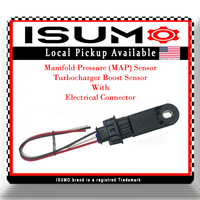 Manifold Absolute Pressure MAP Sensor W/Connector Fit Smart Fortwo 16-17 l3 0.9L