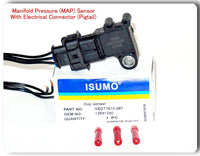 Manifold Pressure(MAP)Sensor W/Connector Fits:OEM#:55573248 GM Satrun 2007-2020