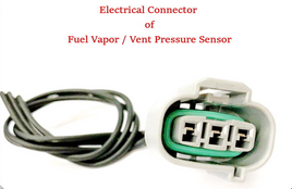 Electrical Connector of  Fuel Tank Pressure Sensor Fits: Lexus Toyota Prizm Vibe