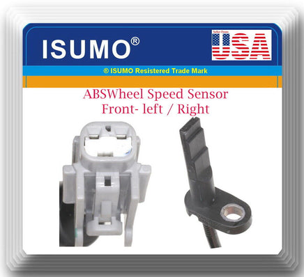  ABS Speed Sensor  Front Left / Right Fits Nissan Altima 07-12 Maxima 09-13