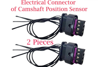 2 x Camshaft Position Sensor Connector Fits Chrysler Dodge Hyundai Jeep Ram  VW