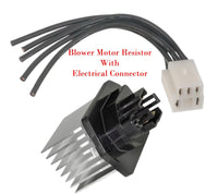 Blower Motor Resistor W/ Connector Fits Acura RLX 2014-2020 V6 3.5L Gas Electric