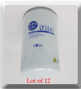 Lot of 6 Engine Oil Filter LF3541 Fits: Freightliner Mack Blue Bird Sterling