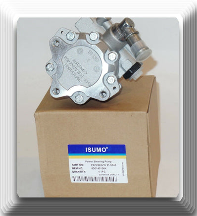 8D0145156K Power Steering Pump Fits: Audi A4 97-02 Volkswagen Passat 98-05 1.8L