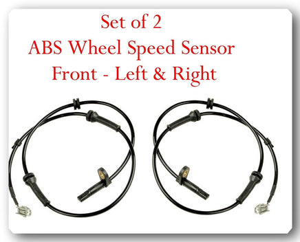 Set of ABS Speed Sensor  Front-Rear L/rFits: Infinit FX35  FX45 2003-2008