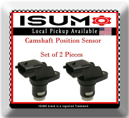 4 Pcs Camshaft Position Sensor & Camshaft Adjuster Magnet Fits C250 SLK250 1.8L