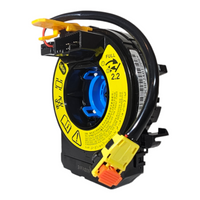 Clock Spring  Fit Hyundai Veloster 2012-2017 L4 1.6 Gas W/ Heated Steering Wheel