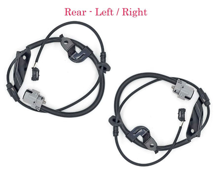 2x Front ABS Wheel Speed Sensor,2 x Rear ABS Wire Harness Fits Camy Avalon