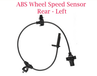 4 PCS ABS Wheel Speed Sensor Front Rear L/R Fits Acura ZDX 2010-2013 V6 3.7L 4WD