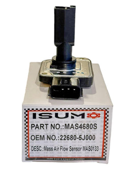 MAS4512/1 Mass Air Flow Sensor 3 Blade Fits: Infiniti Mercury Nissan V6 3.3L