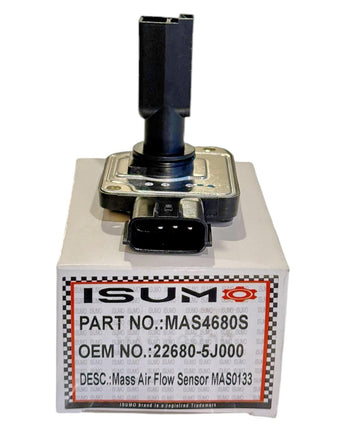 MAS4512/1 Mass Air Flow Sensor 3 Blade Fits: Infiniti Mercury Nissan V6 3.3L