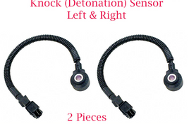 2 Pieces Knock (Detonation) Sensor Left & Right Fits: Hyundai Kia  V6 2.7L 99-10