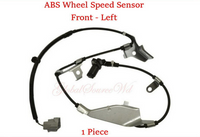 2x ABS Wheel Speed Sensor Front L/R Fits:OEM#89542 89543 LX470 Land Cruiser 4.7L