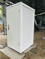 Single Stall Portable Restroom Outdoor Mobile Toilet Sink Bathroom & Accessories