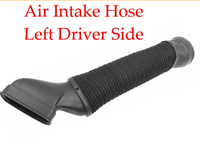4 Pcs Air Intake Hose & Air Filter  L/R Fits: Mercedes S400 2010-2013 S500 07-10