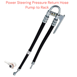 OE Spec Power Steering Pressure Return Hose Line For Mercedes GL450 GL550 07-12