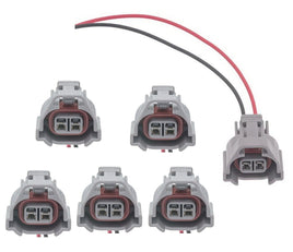 6 X Connector of Fuel Injector For Chevrolet Tracker Suzul Vitara Grand Vitara