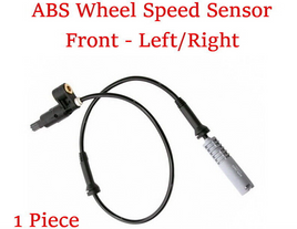 1X ABS3360FLR ABS Wheel Speed Sensor Front R/LFits:BMW 318 320 323 325 328 M3 Z3