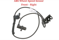 4 ABS Wheel Speed Sensor + Connector Front Rear L/R Fits Corolla Built in Japan